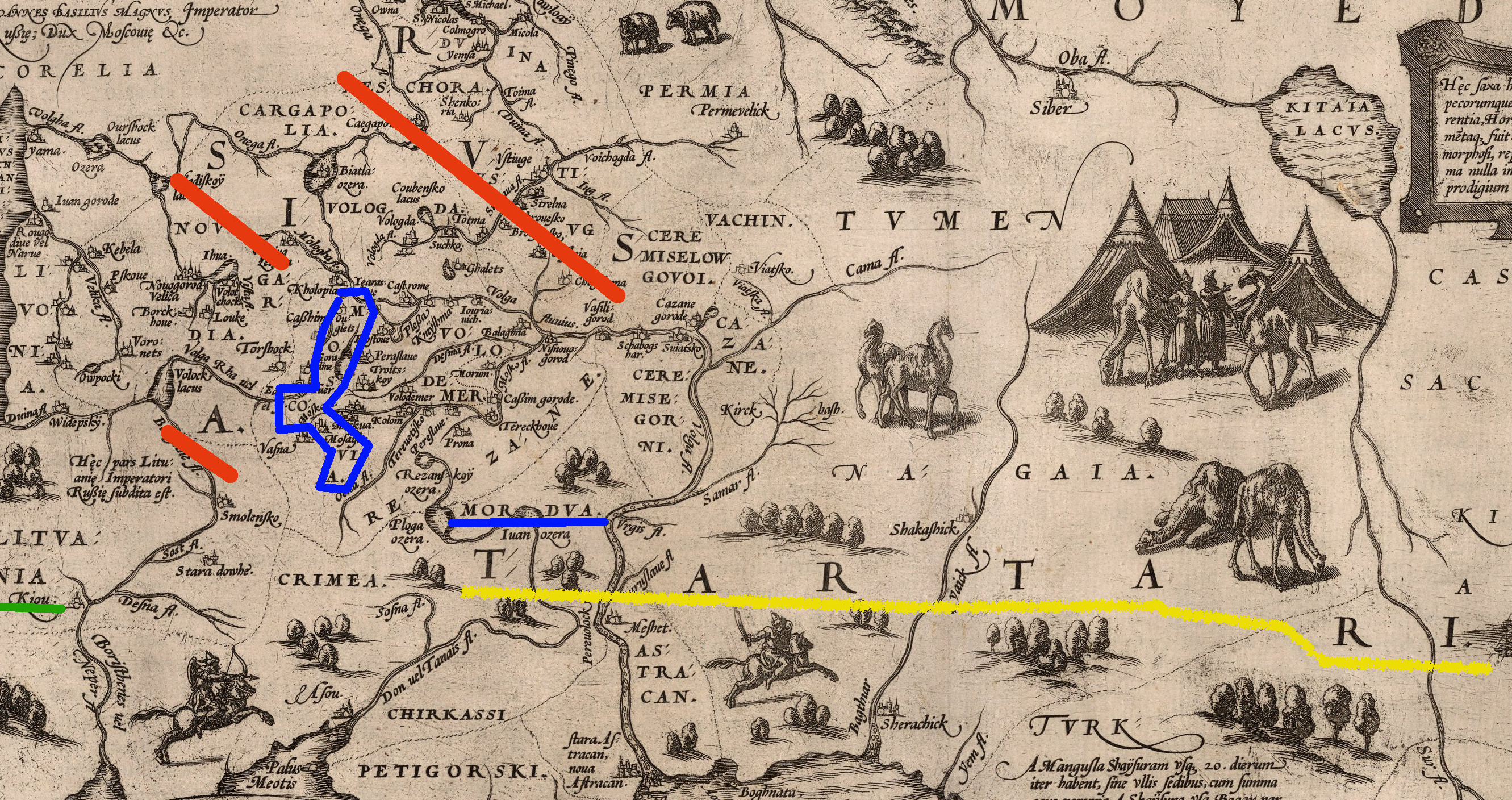 1570-Tartariae-Abraham-Ortelius-Antwerpen-lin