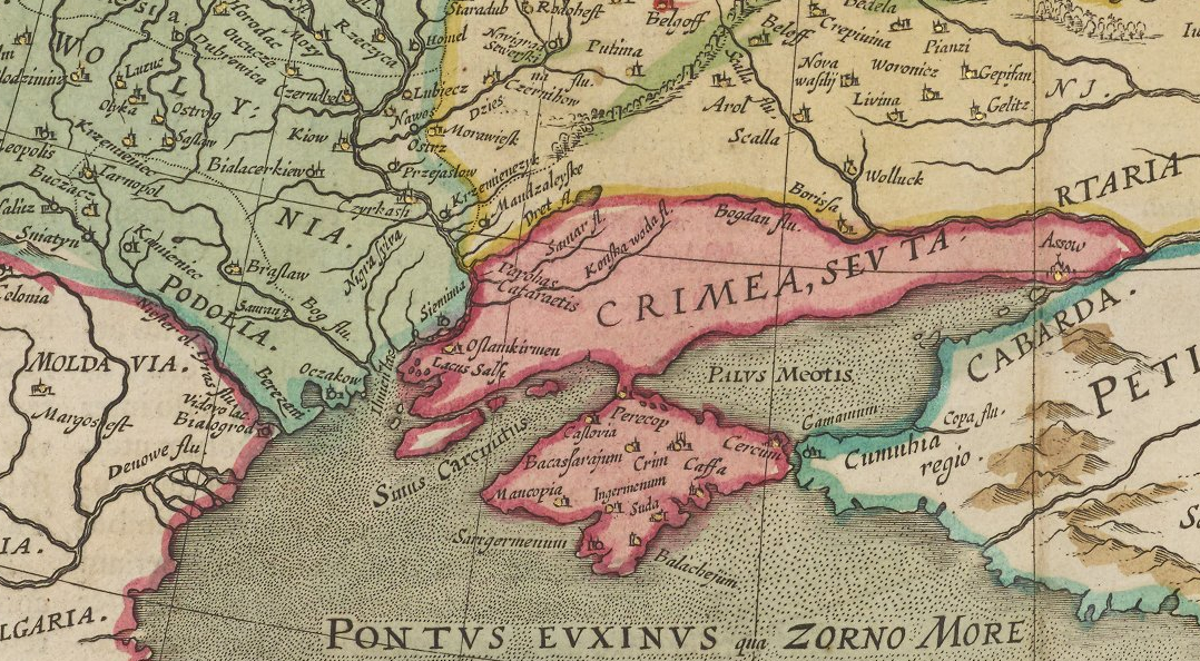 1614-Tabvla-Rvssiae-Joan-Blaeu-Amsterdam-okkupacia