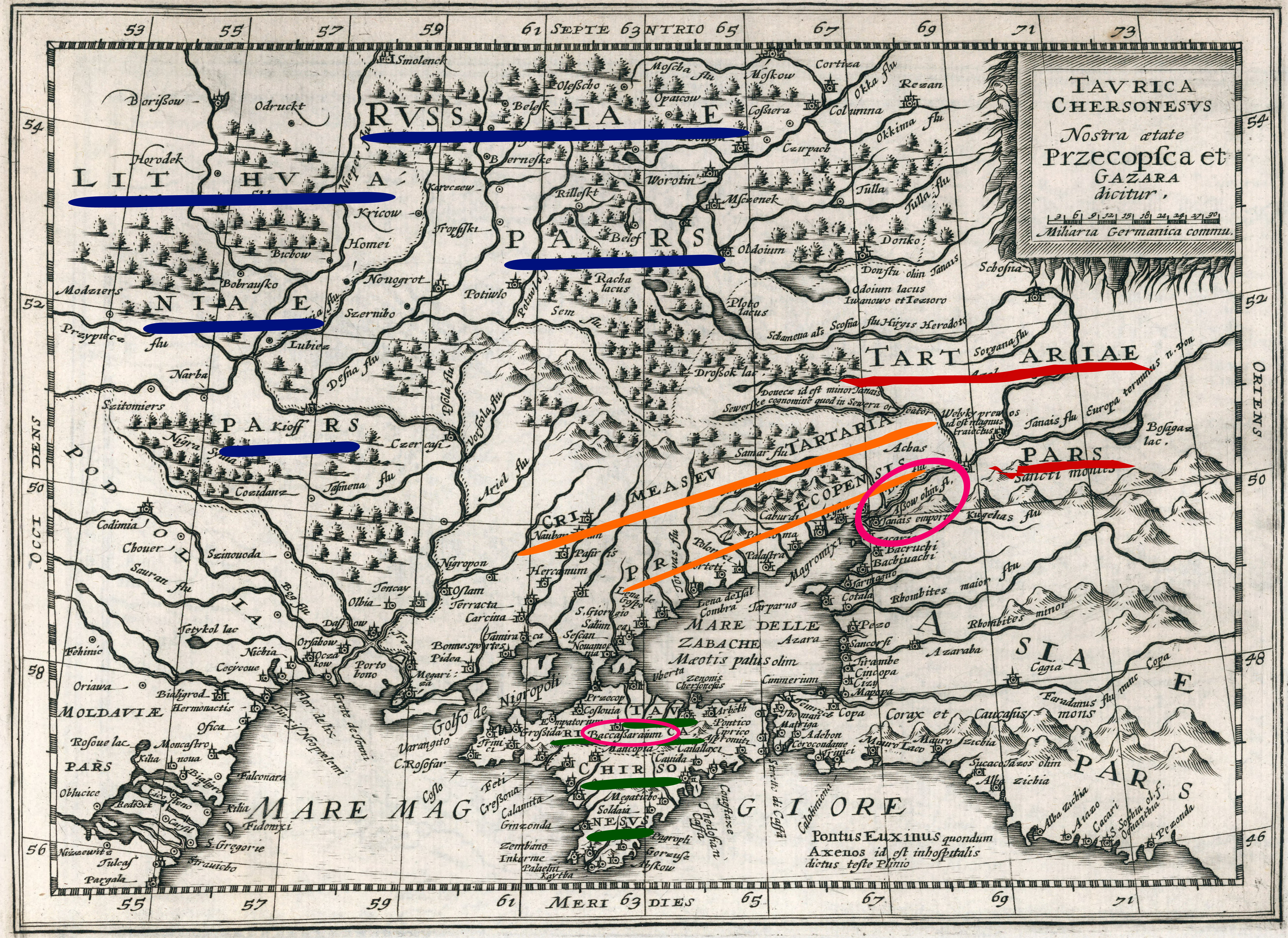 1636-Przecopsca-Gerhard-Mercator-Amsterdam