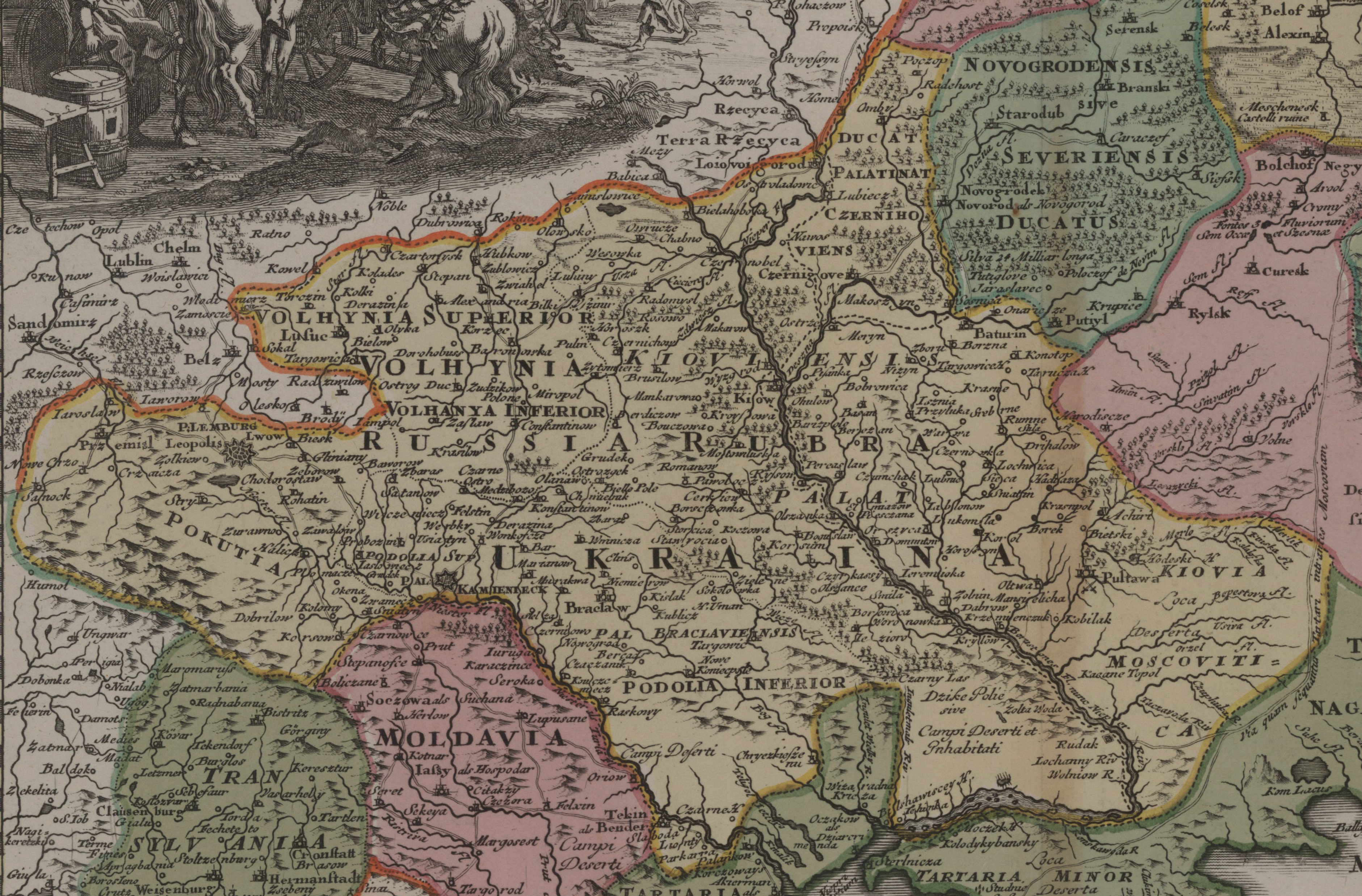 1716-Ukrania-Johann-Homann-Nuremberg