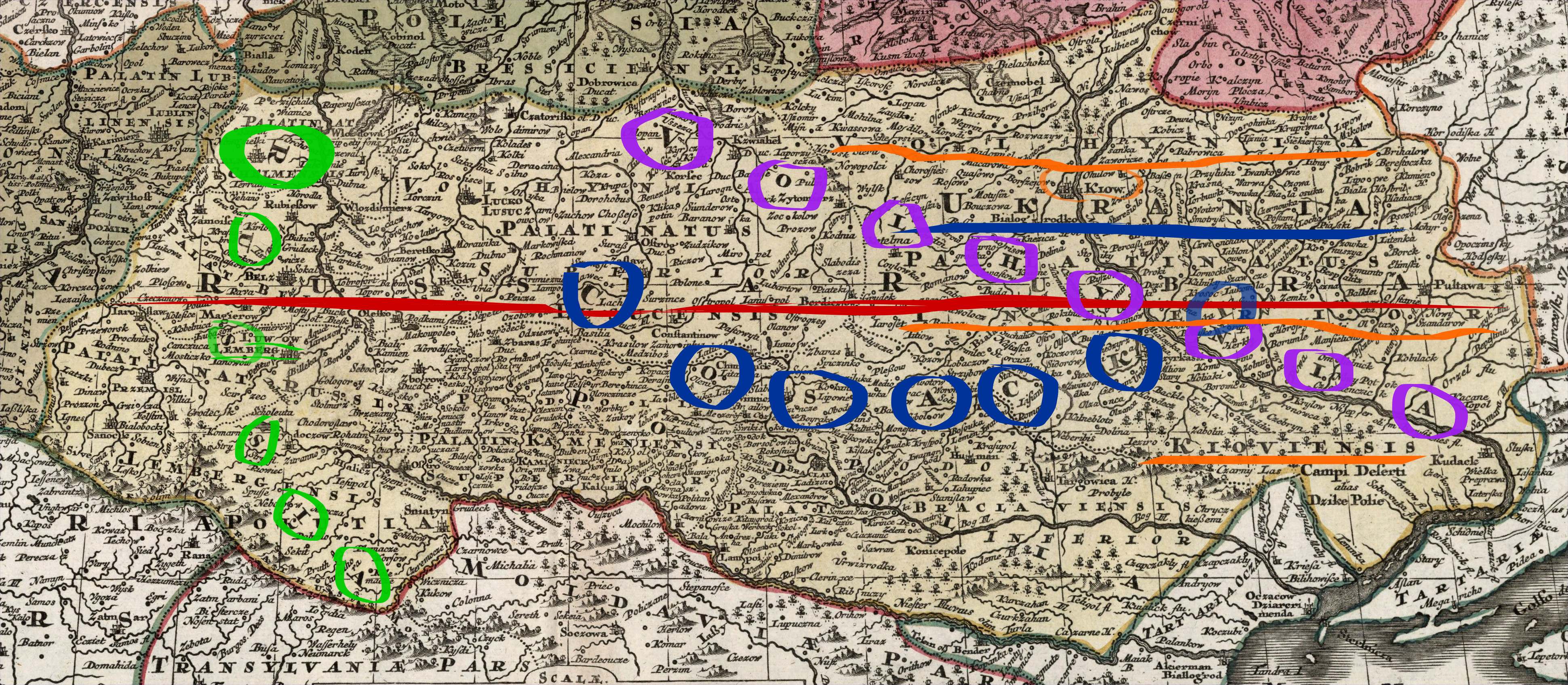 1728-Rubra-Rus-Matthaeus-Seutter-Augsburg-lines