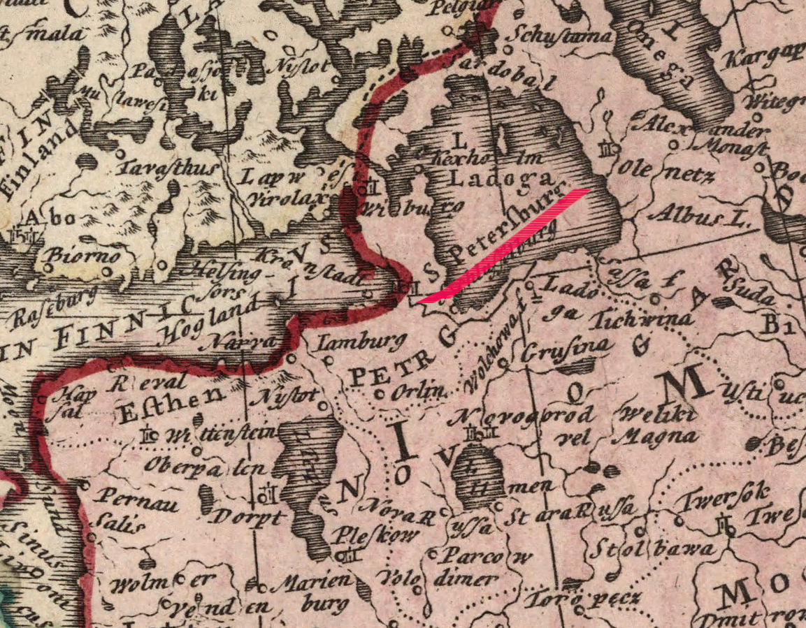 1743-Europa-Johann-Baptist-Homann-SPetersburg-fragment